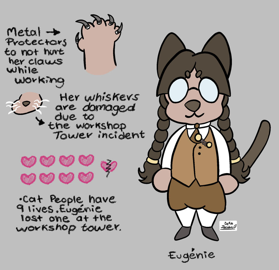 Catgirl Eugenie