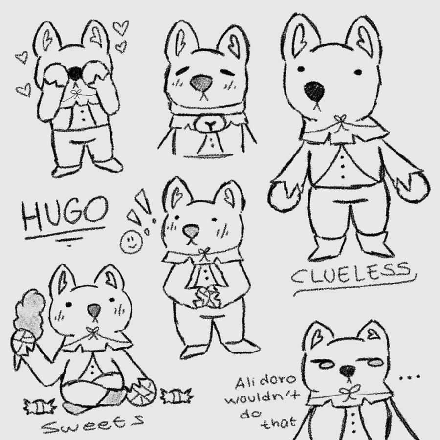 Hugo Doodles