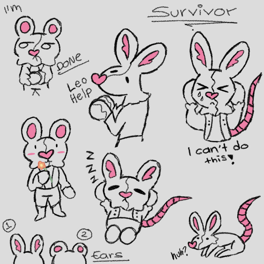 Survivor Doodles