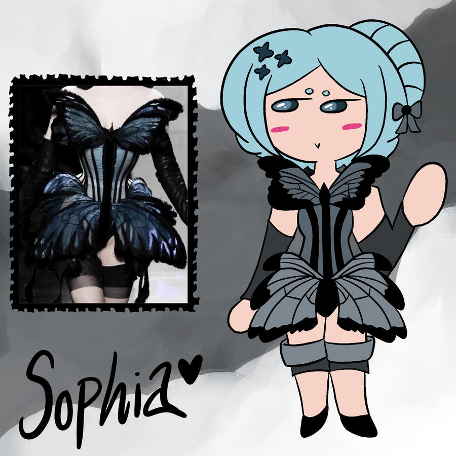 Black Dress Sophia