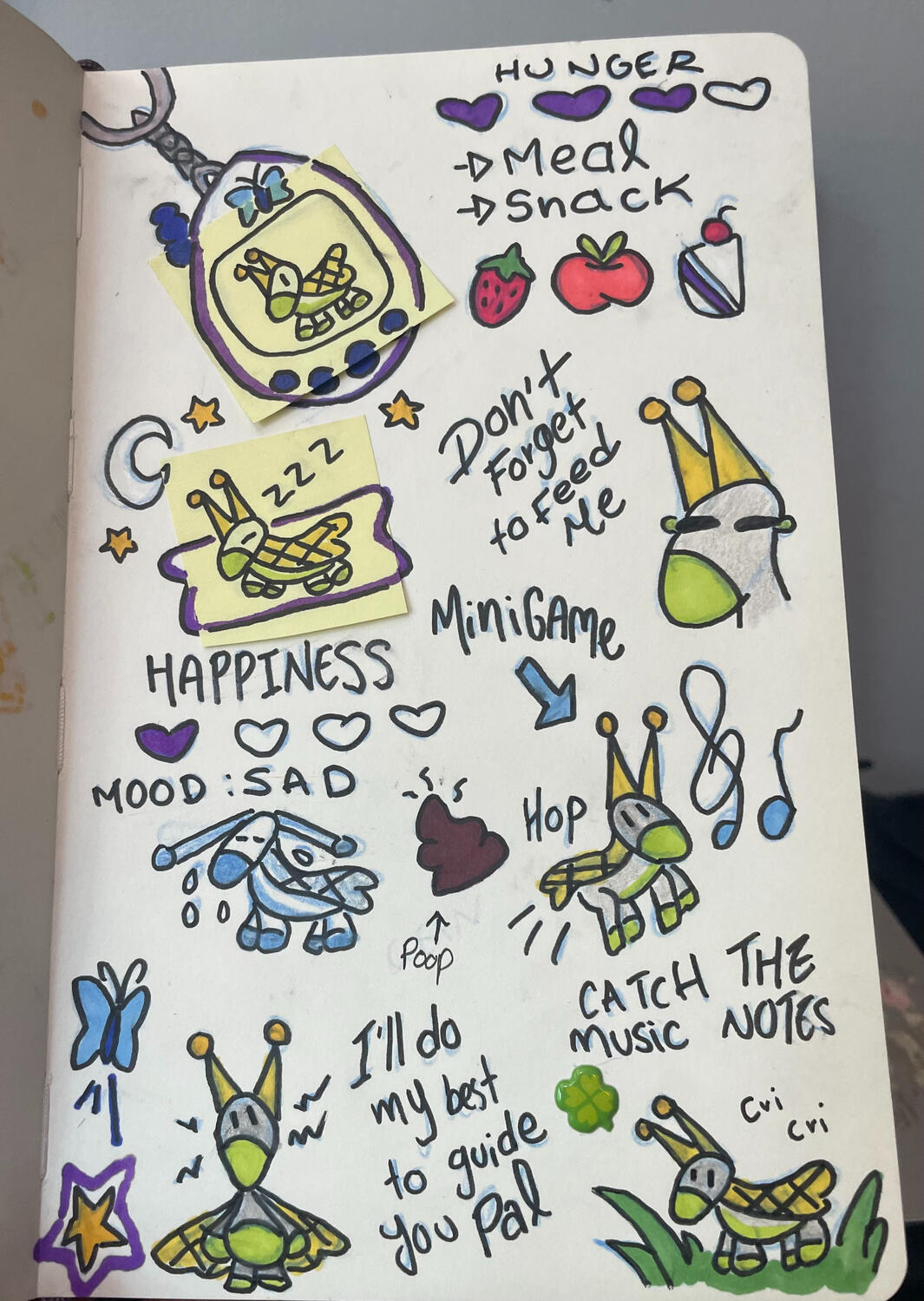 Sketchbook Gem