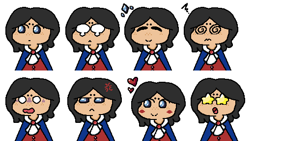 Pino Sprite Sheet