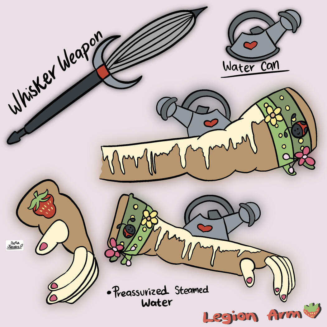 Strawberry Weapon Strawberry Weapon